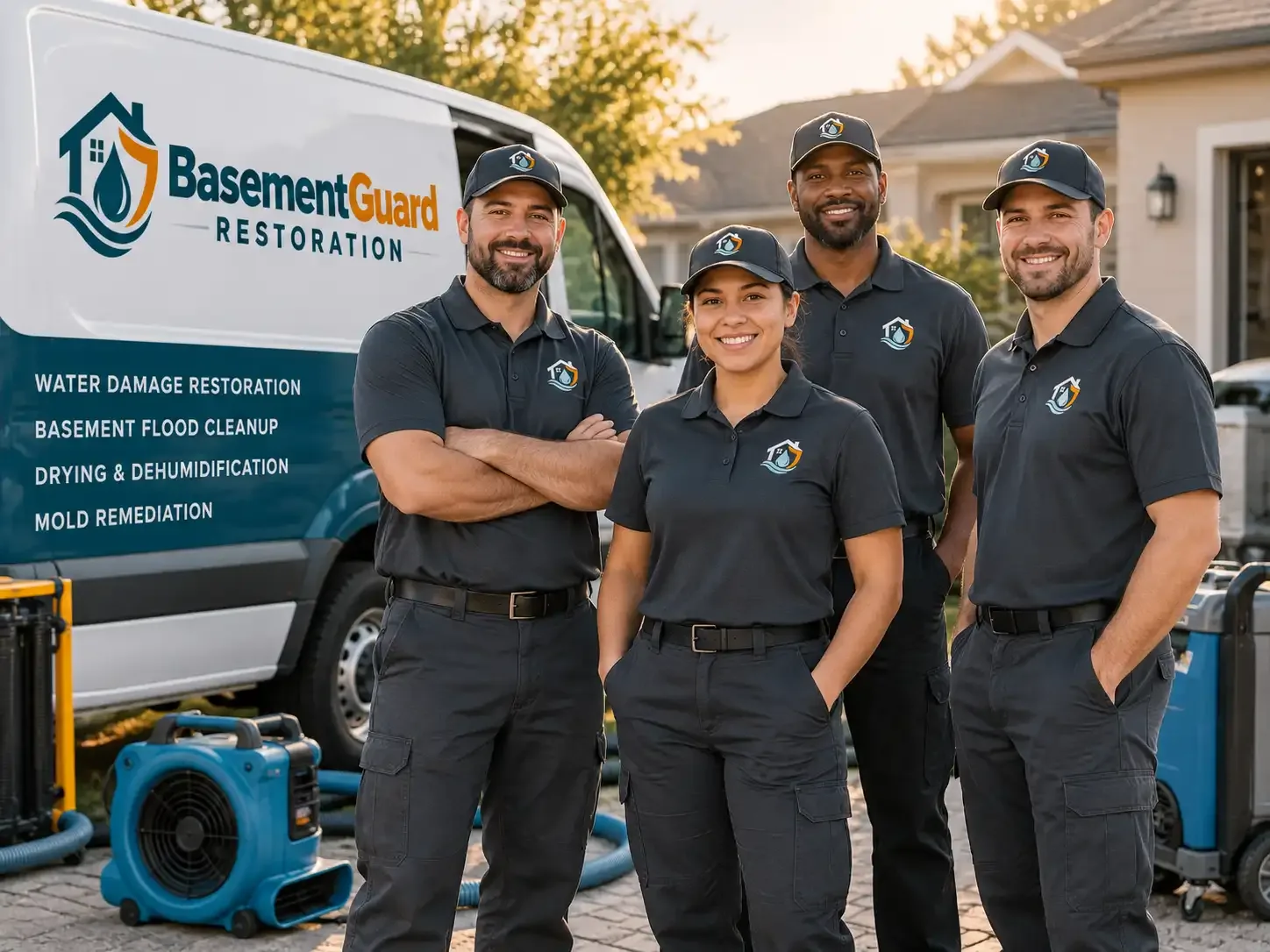 Basement Water Damage Restoration company in Mountain Top, PA